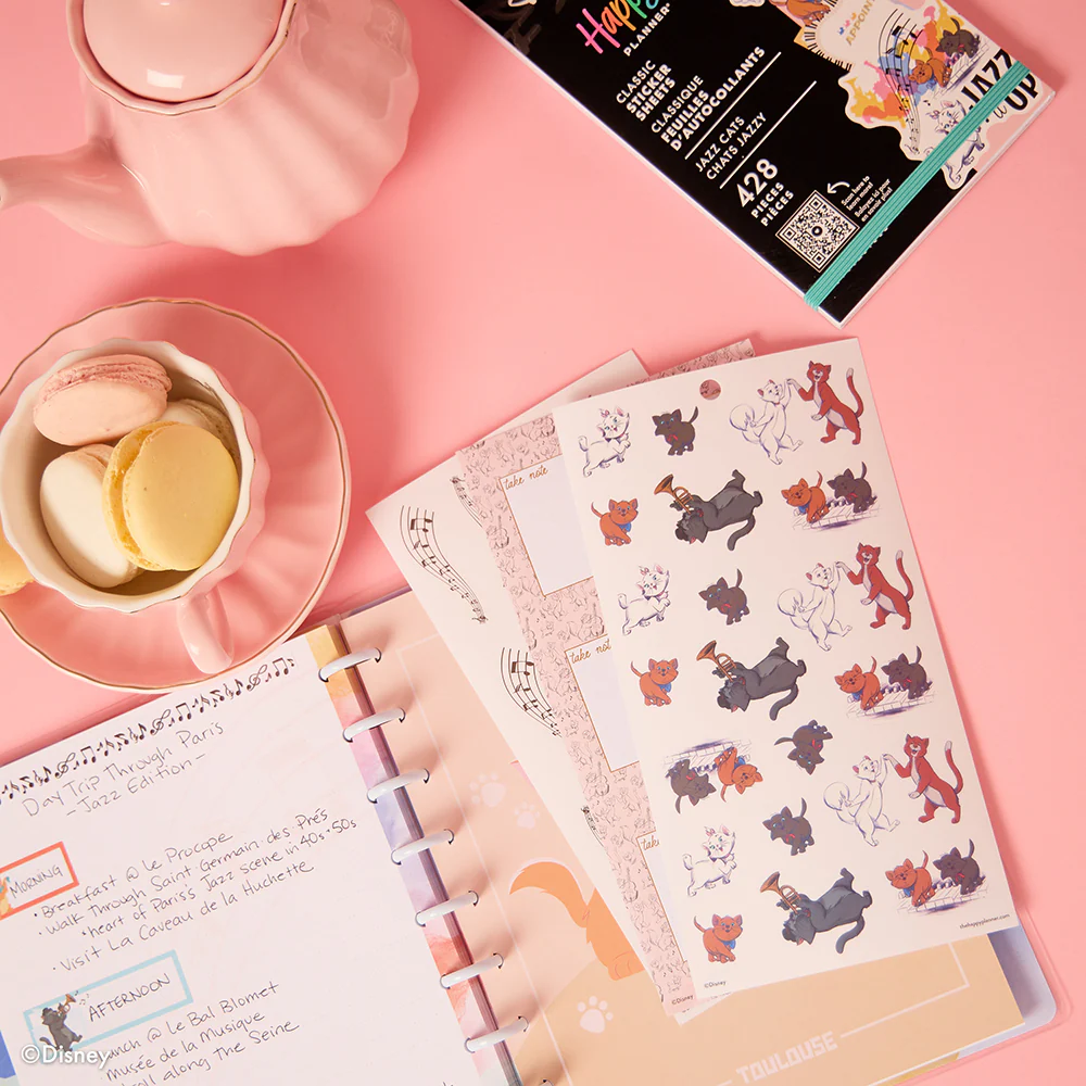 Disney The Aristocats - Value Pack Stickers - Image 5