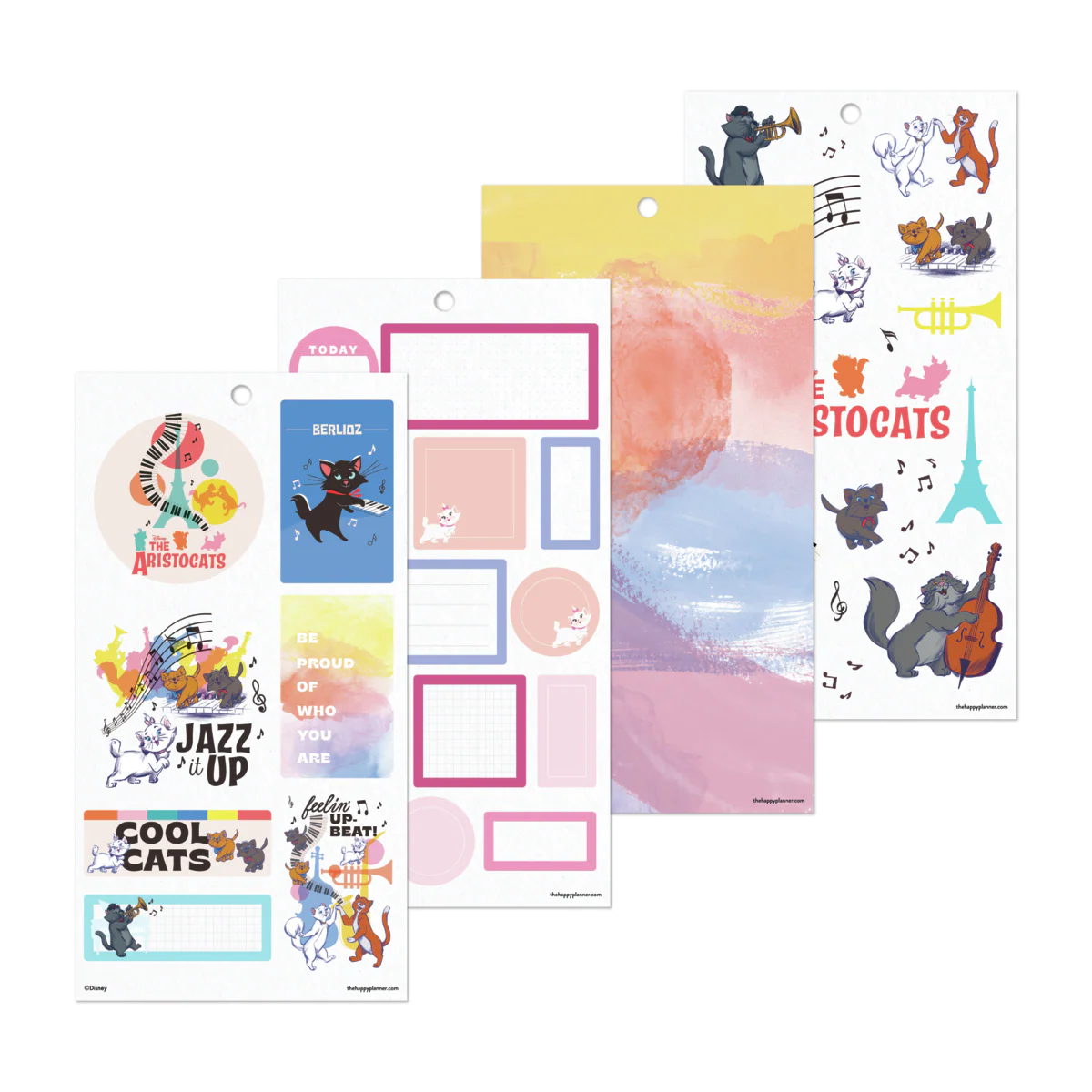 Disney The Aristocats - Value Pack Stickers - Image 9