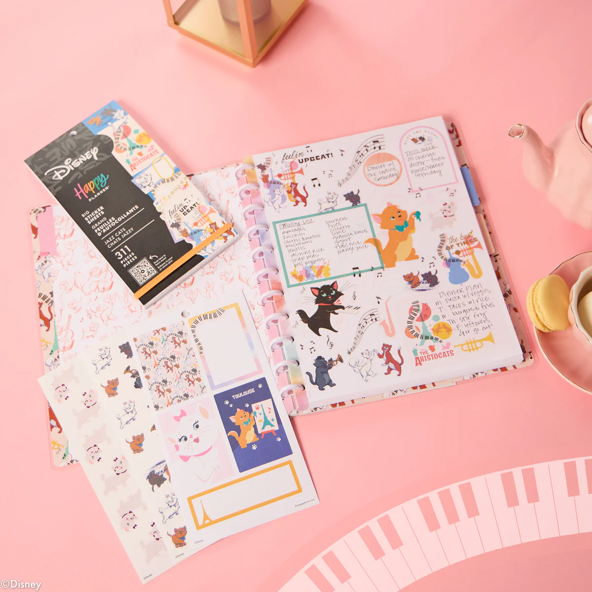 Disney The Aristocats - Value Pack Stickers - Big - Image 4