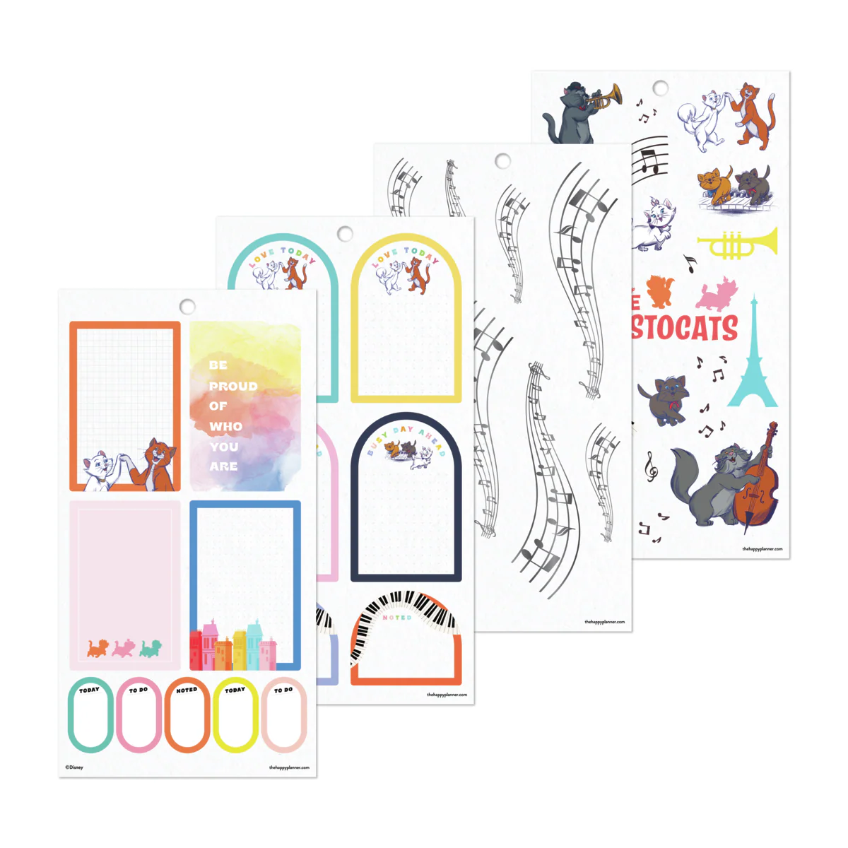Disney The Aristocats - Value Pack Stickers - Big - Image 8