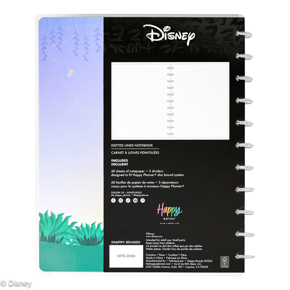 Disney The Lion King Embrace Your Wild - Dotted Lined Big Notebook - 60 Sheets - Image 10