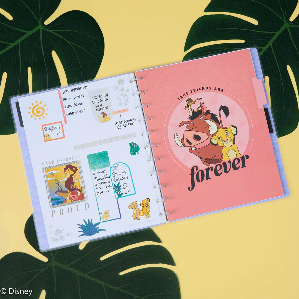 Disney The Lion King Embrace Your Wild - Dotted Lined Big Notebook - 60 Sheets - Image 3