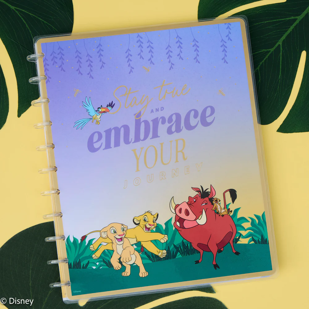 Disney The Lion King Embrace Your Wild - Dotted Lined Big Notebook - 60 Sheets - Image 4