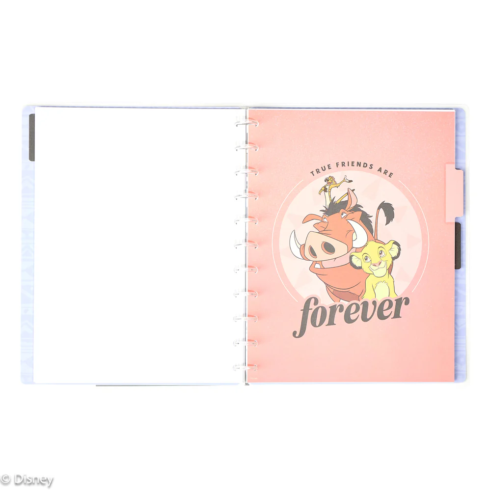 Disney The Lion King Embrace Your Wild - Dotted Lined Big Notebook - 60 Sheets - Image 5