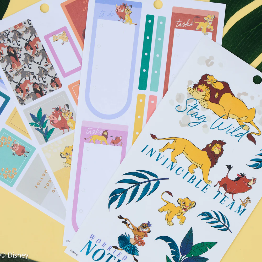 Disney The Lion King Embrace Your Wild - Value Pack Stickers - Image 3