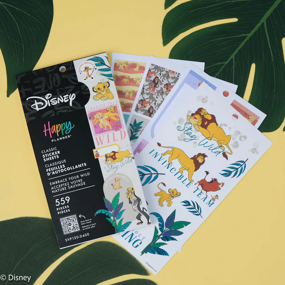 Disney The Lion King Embrace Your Wild - Value Pack Stickers - Image 4