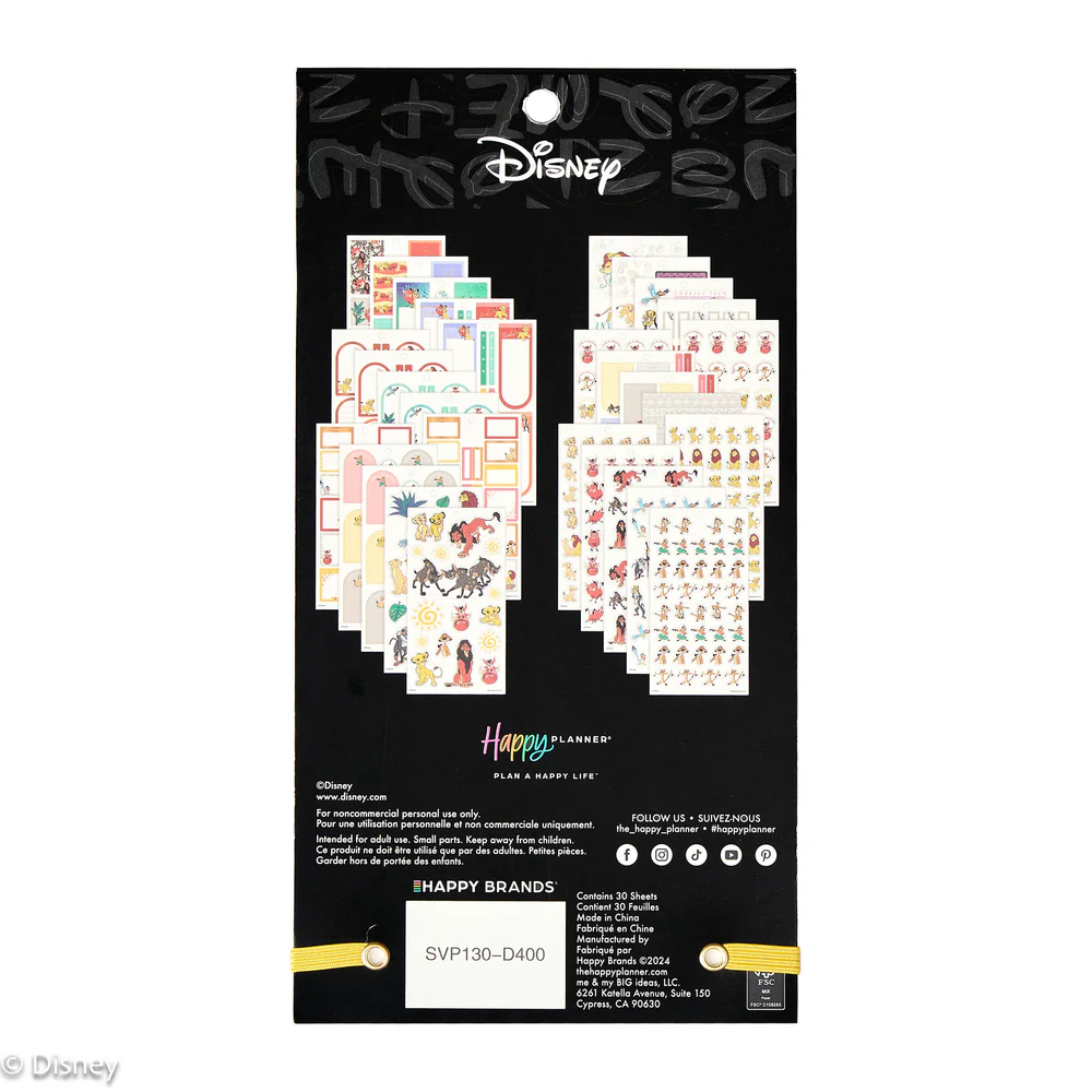 Disney The Lion King Embrace Your Wild - Value Pack Stickers - Image 8