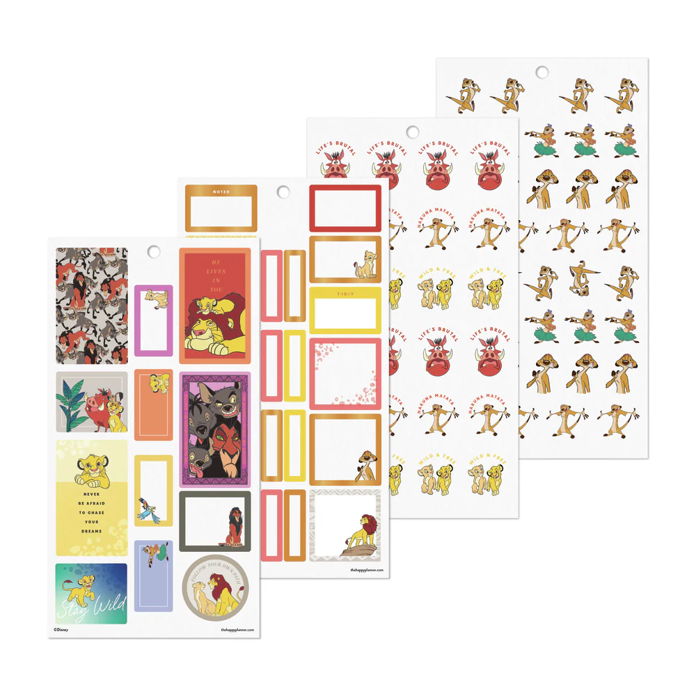 Disney The Lion King Embrace Your Wild - Value Pack Stickers - Image 9