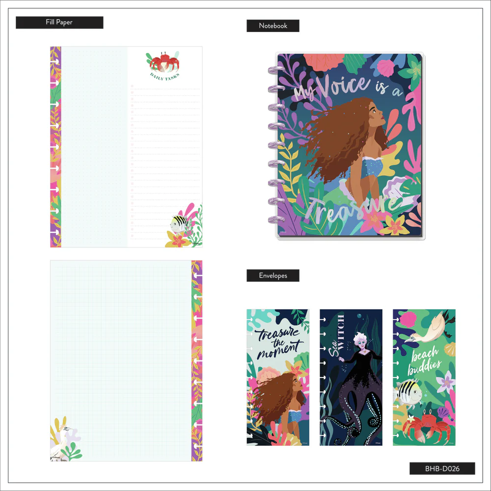 Disney The Little Mermaid - Find Your Voice - Be Happy Box - Image 25