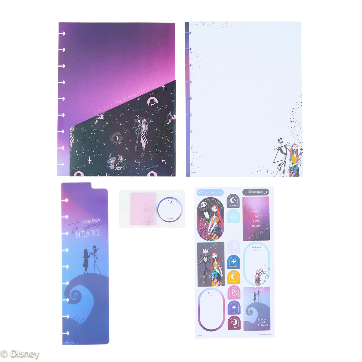 Disney Tim Burton's The Nightmare Before Christmas Celestial - Classic Accessory Pack - Image 3
