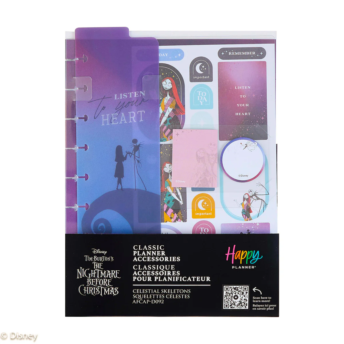 Disney Tim Burton's The Nightmare Before Christmas Celestial - Classic Accessory Pack - Image 4