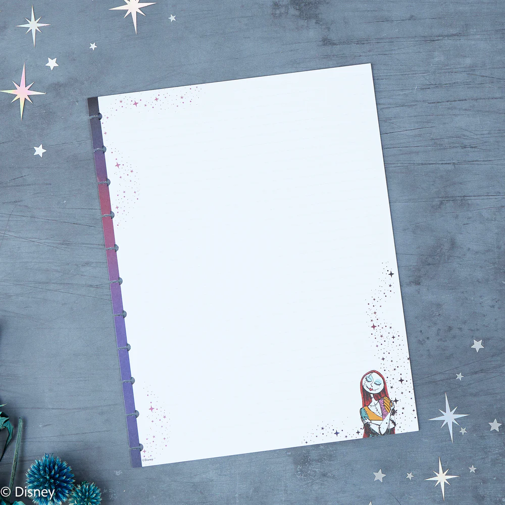 Disney Tim Burton's The Nightmare Before Christmas Celestial - Dotted Lined Big Filler Paper - 40 Sheets - Image 3