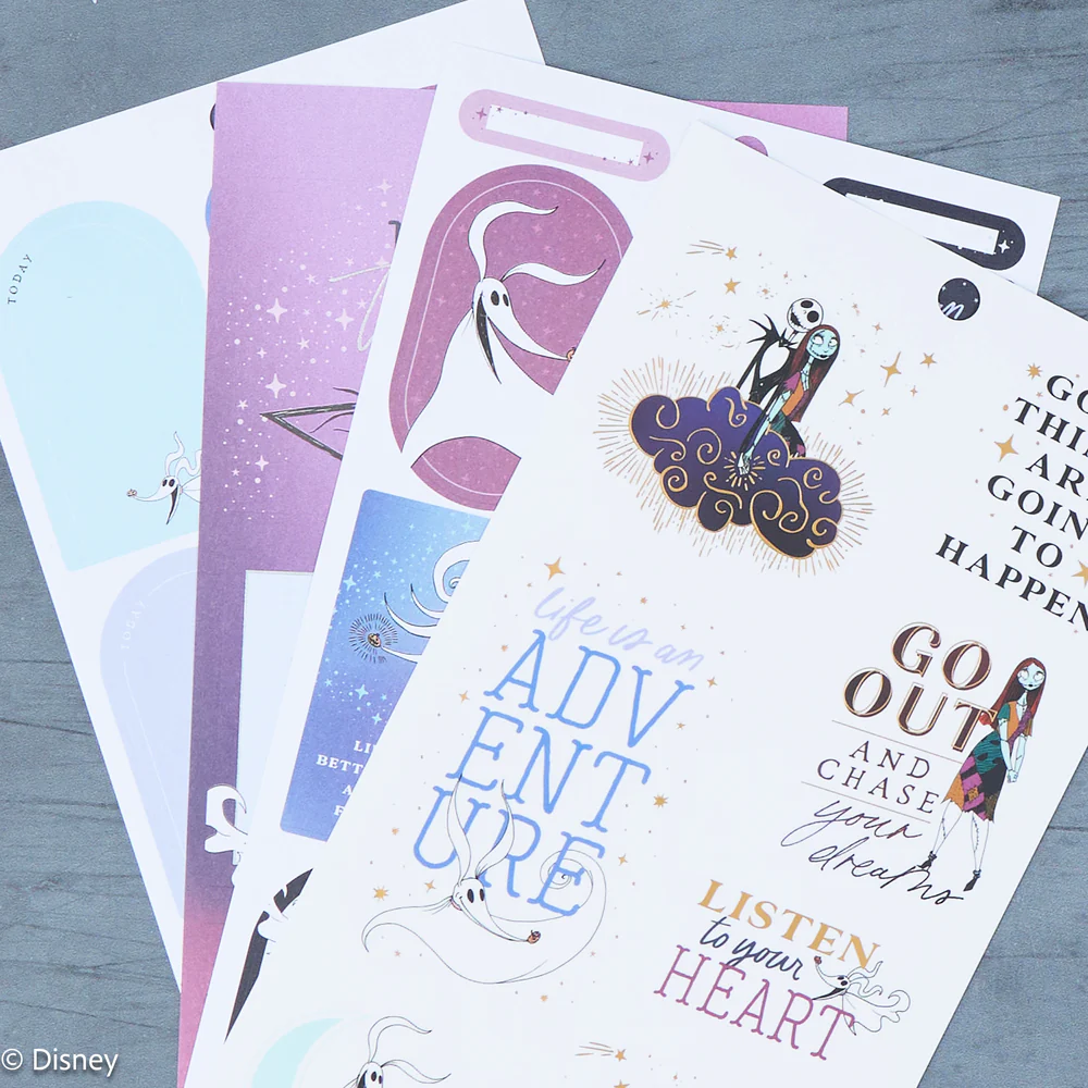 Disney Tim Burton's The Nightmare Before Christmas Celestial - Value Pack Stickers - Image 3