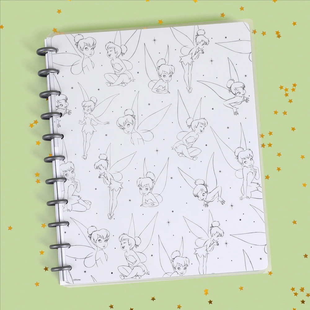 Disney Tinker Bell Find Your Wings - Dotted Lined Big Notebook - 60 Sheets - Image 4