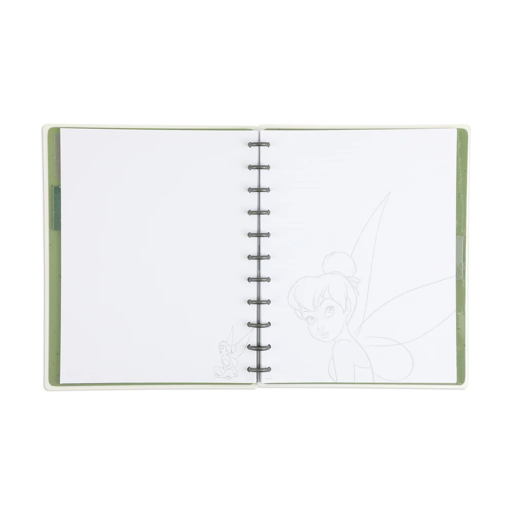 Disney Tinker Bell Find Your Wings - Dotted Lined Big Notebook - 60 Sheets - Image 5