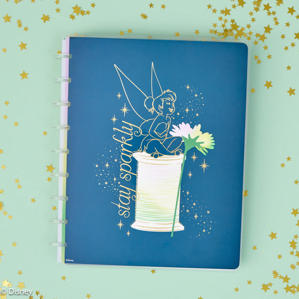 Disney Tinker Bell Stay Sparkly - Dot Grid Classic Notebook - 60 Sheets - Image 4