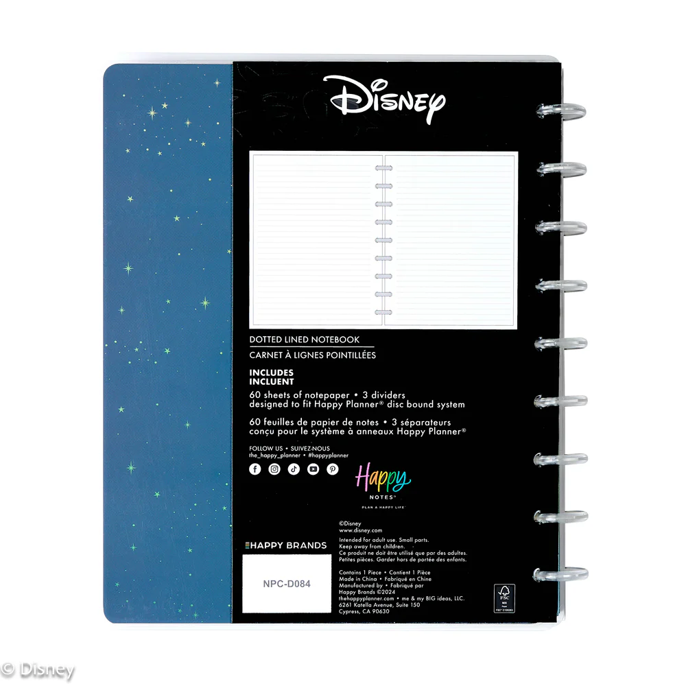 Disney Tinker Bell Stay Sparkly - Dot Grid Classic Notebook - 60 Sheets - Image 9