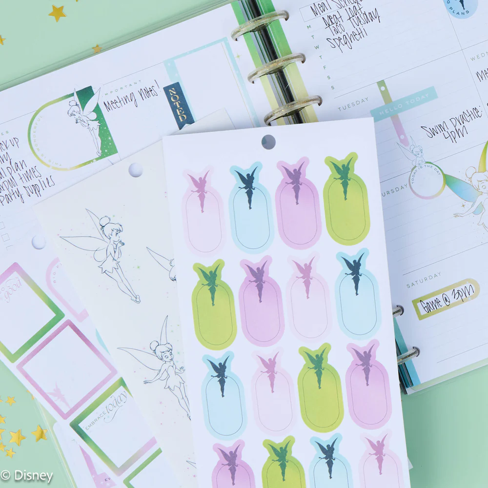 Disney Tinker Bell Stay Sparkly - Value Pack Stickers - Image 3