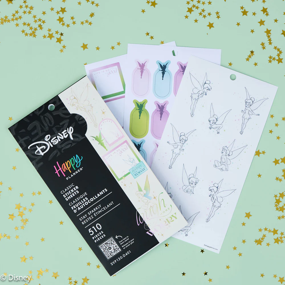 Disney Tinker Bell Stay Sparkly - Value Pack Stickers - Image 4