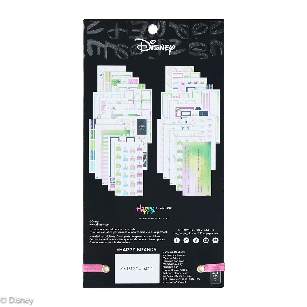 Disney Tinker Bell Stay Sparkly - Value Pack Stickers - Image 8