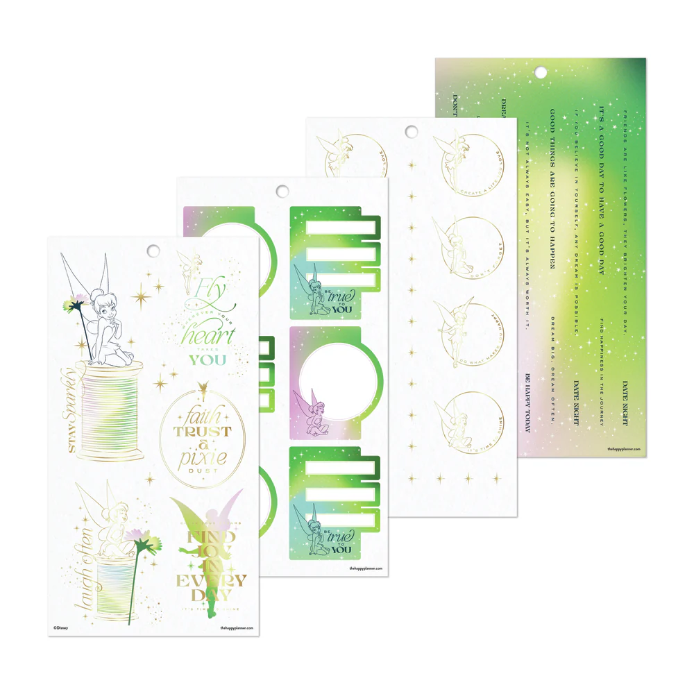 Disney Tinker Bell Stay Sparkly - Value Pack Stickers - Image 9