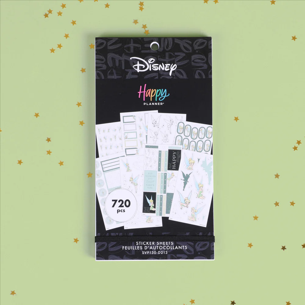 Disney Tinker Bell Find Your Wings - Value Pack Stickers - Image 4