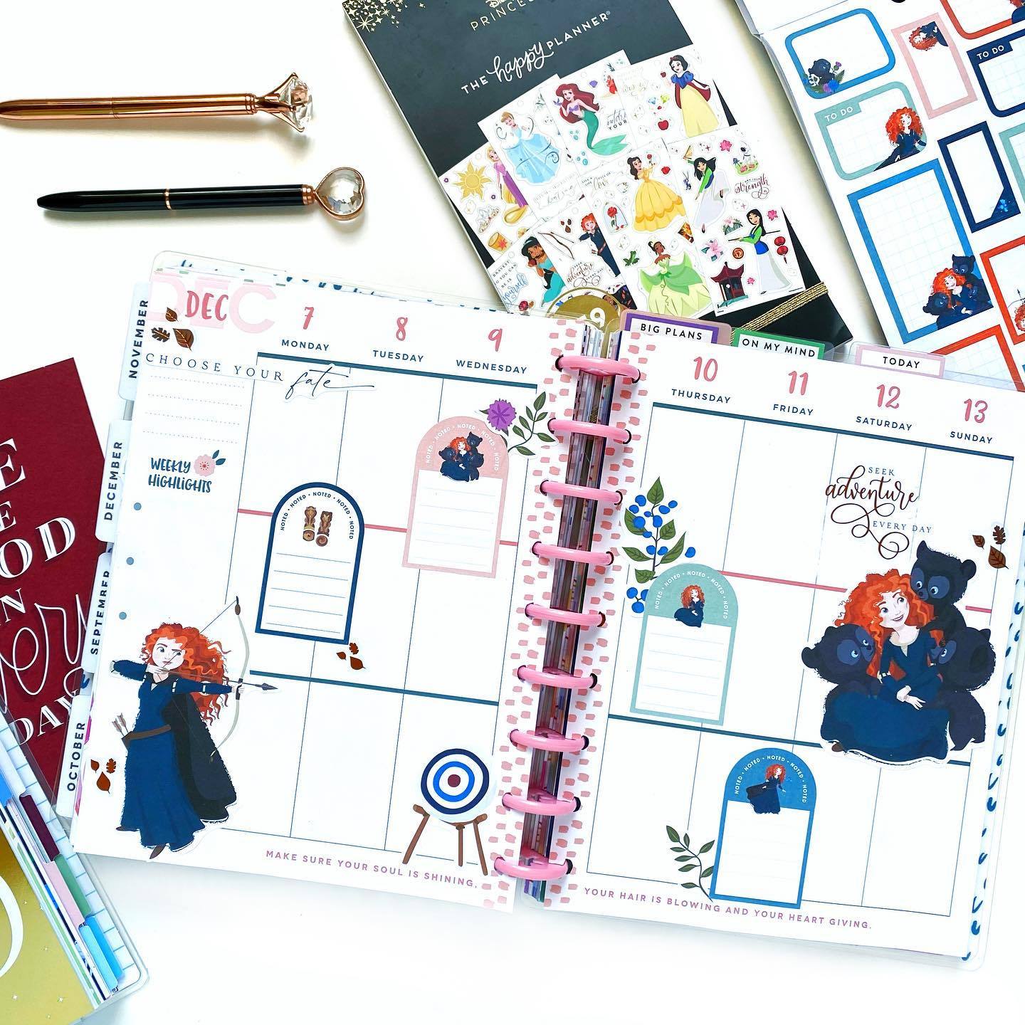 Disney © Value Pack Stickers - Princess Magic - Image 2