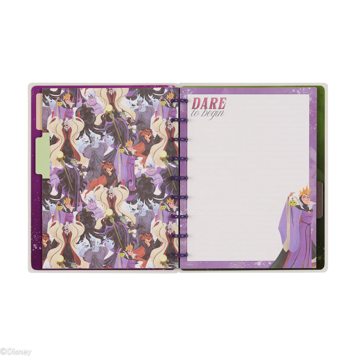 Disney Villains - Dotted Lined Classic Notebook - 60 Sheets - Image 10