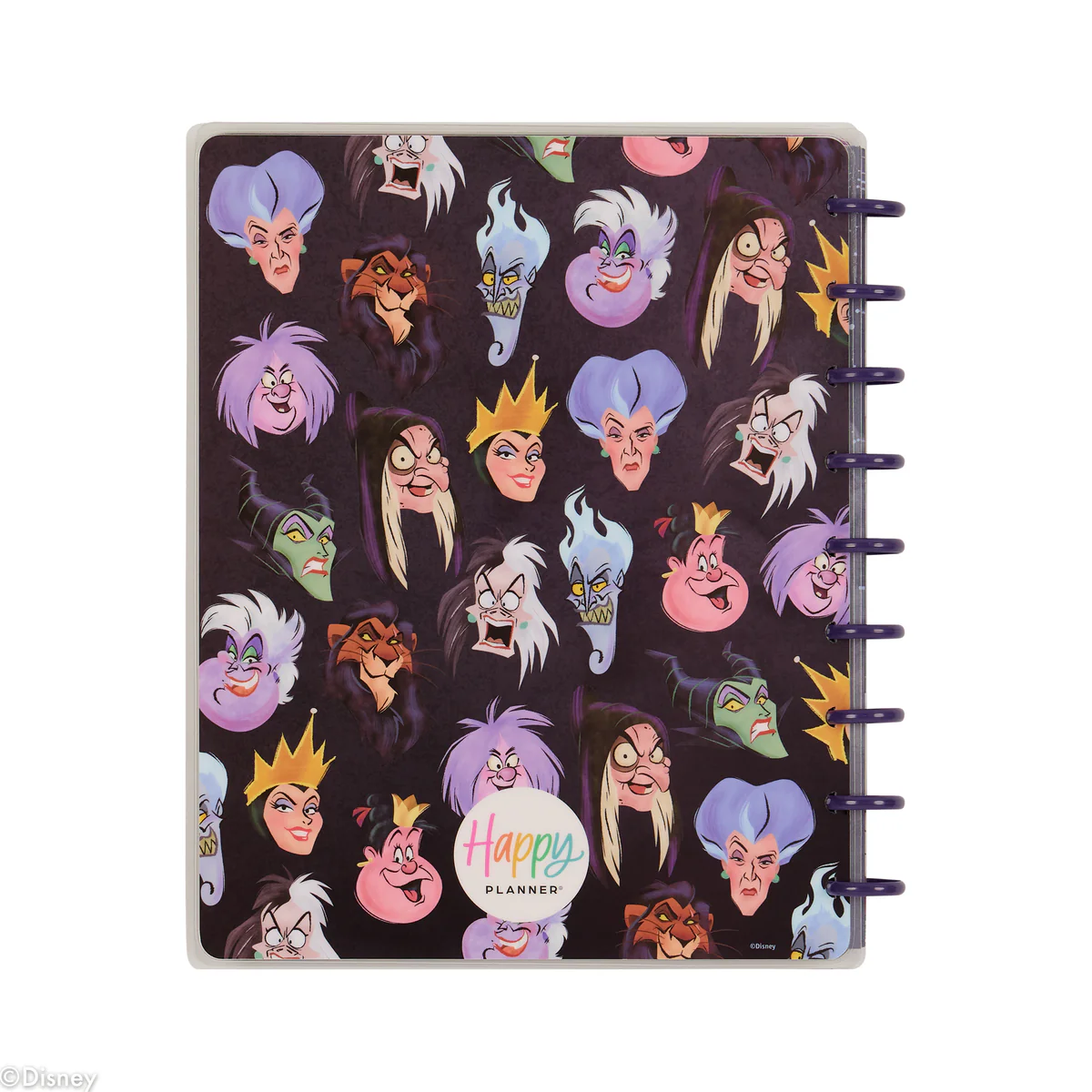 Disney Villains - Dotted Lined Classic Notebook - 60 Sheets - Image 14