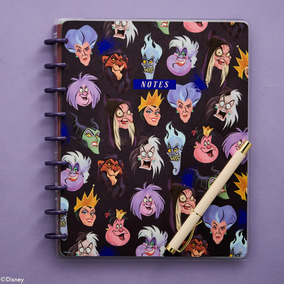 Disney Villains - Dotted Lined Classic Notebook - 60 Sheets - Image 3