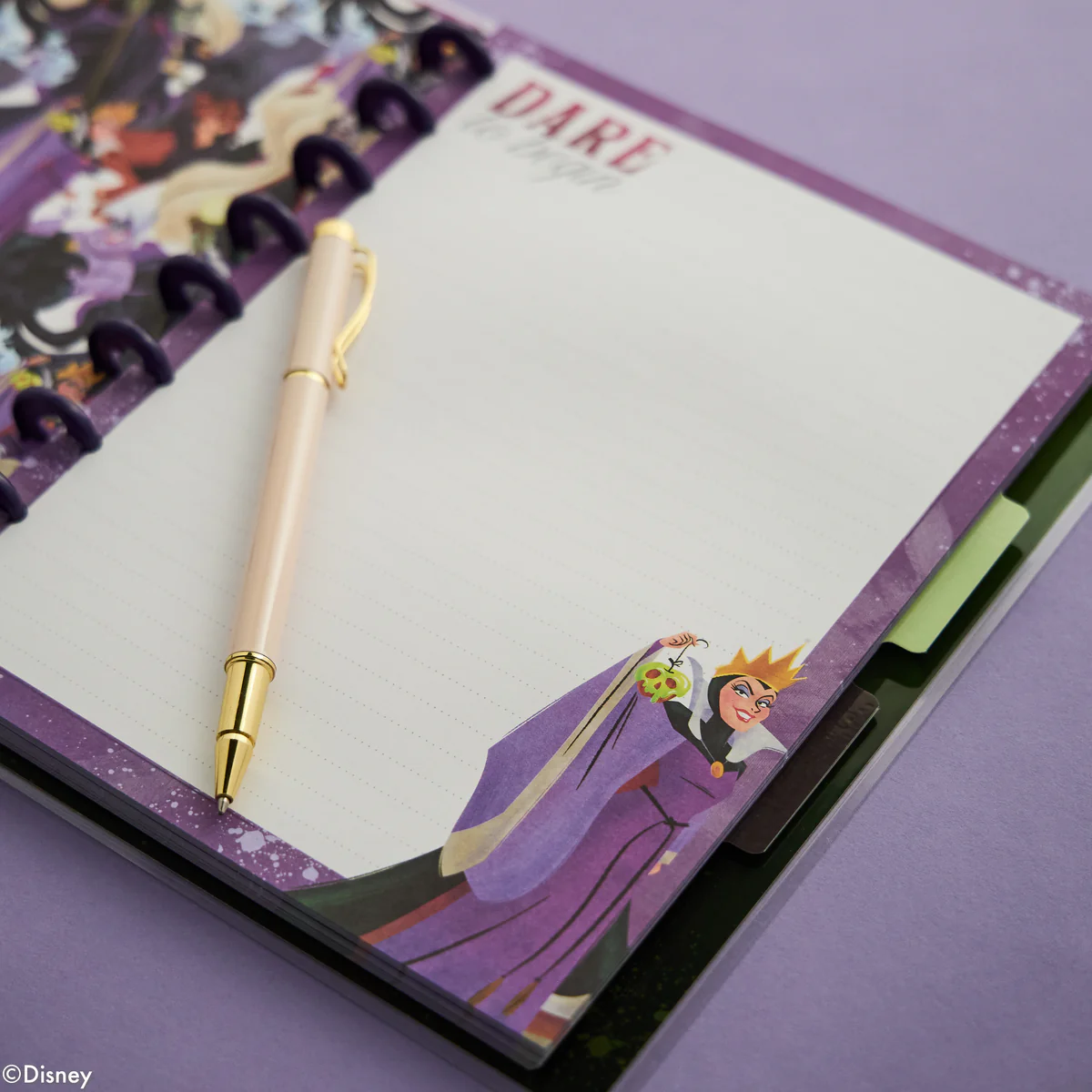 Disney Villains - Dotted Lined Classic Notebook - 60 Sheets - Image 5