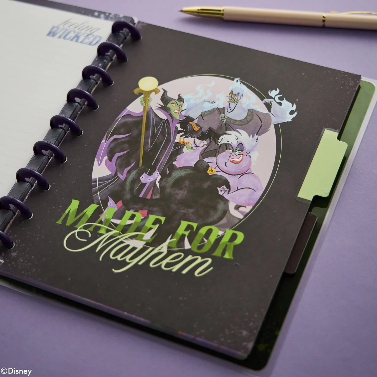Disney Villains - Dotted Lined Classic Notebook - 60 Sheets - Image 6