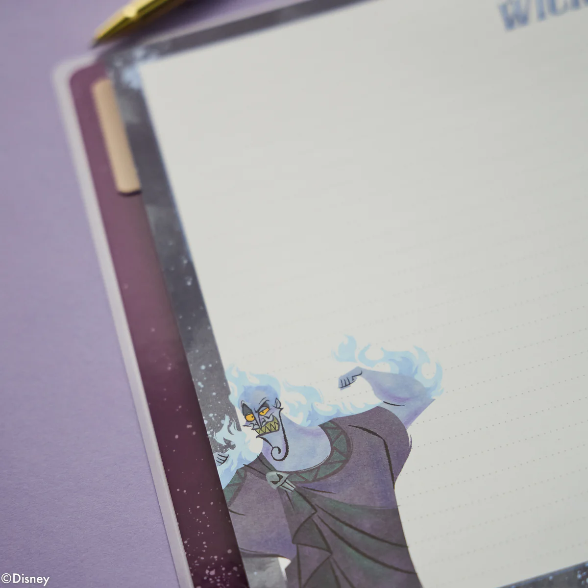 Disney Villains - Dotted Lined Classic Notebook - 60 Sheets - Image 7