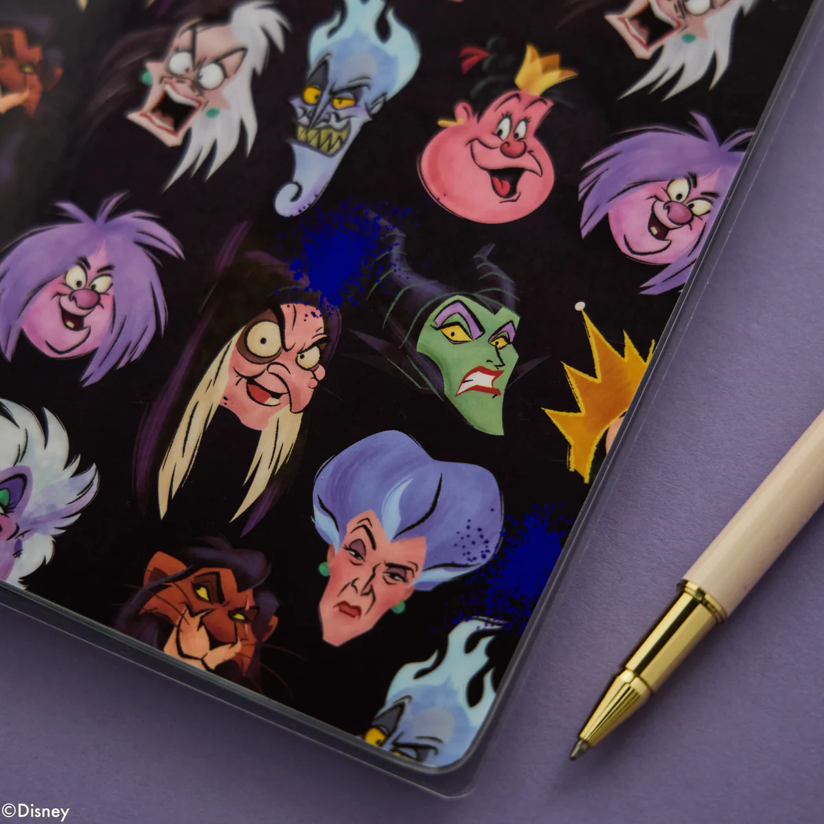 Disney Villains - Dotted Lined Classic Notebook - 60 Sheets - Image 8