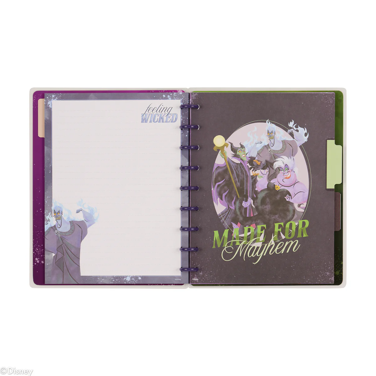 Disney Villains - Dotted Lined Classic Notebook - 60 Sheets - Image 9