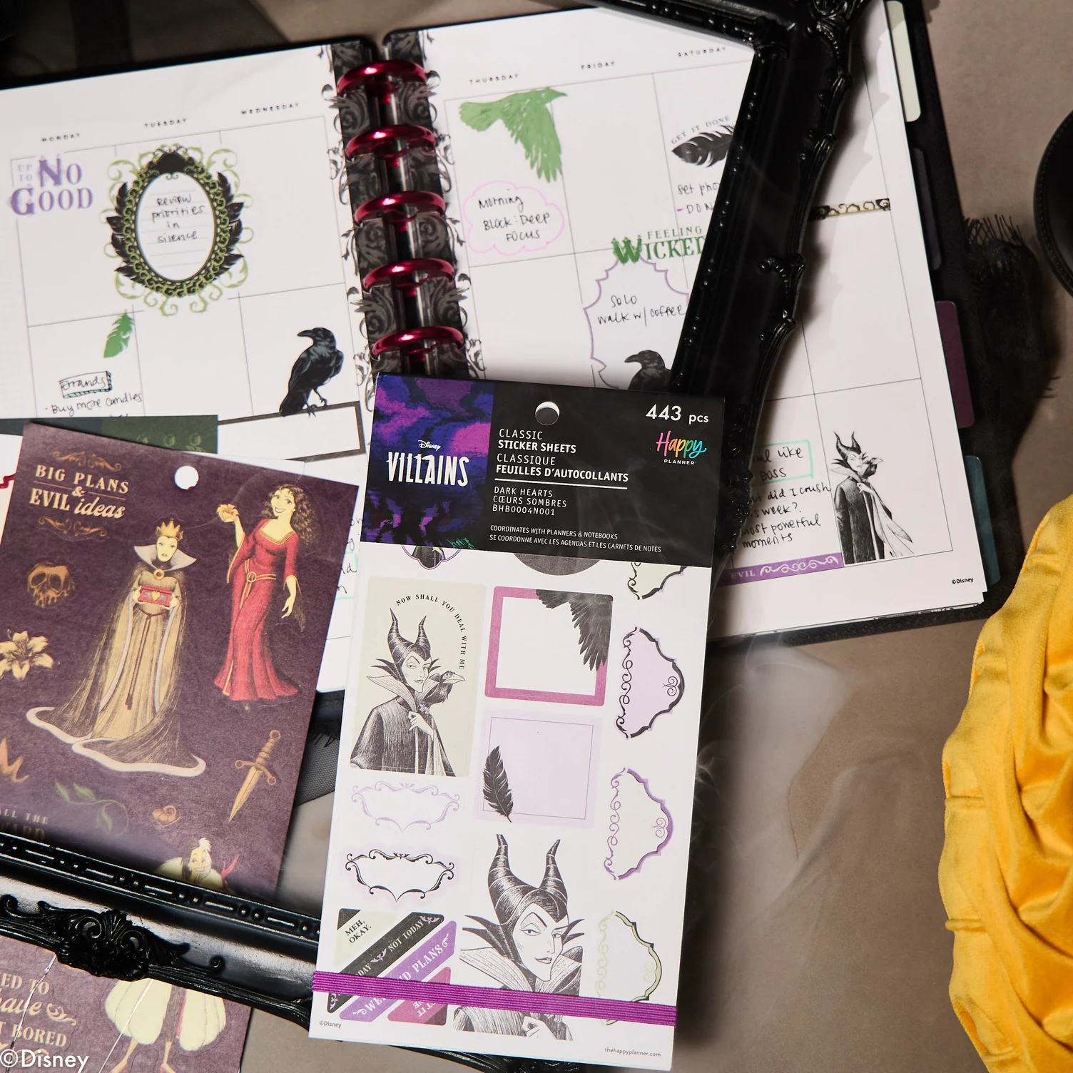 Disney Villains Made for Mayhem - Be Happy Box - Image 21
