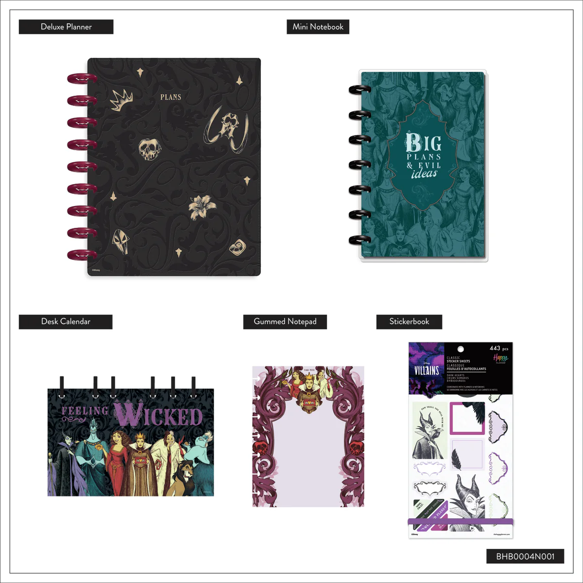 Disney Villains Made for Mayhem - Be Happy Box - Image 22
