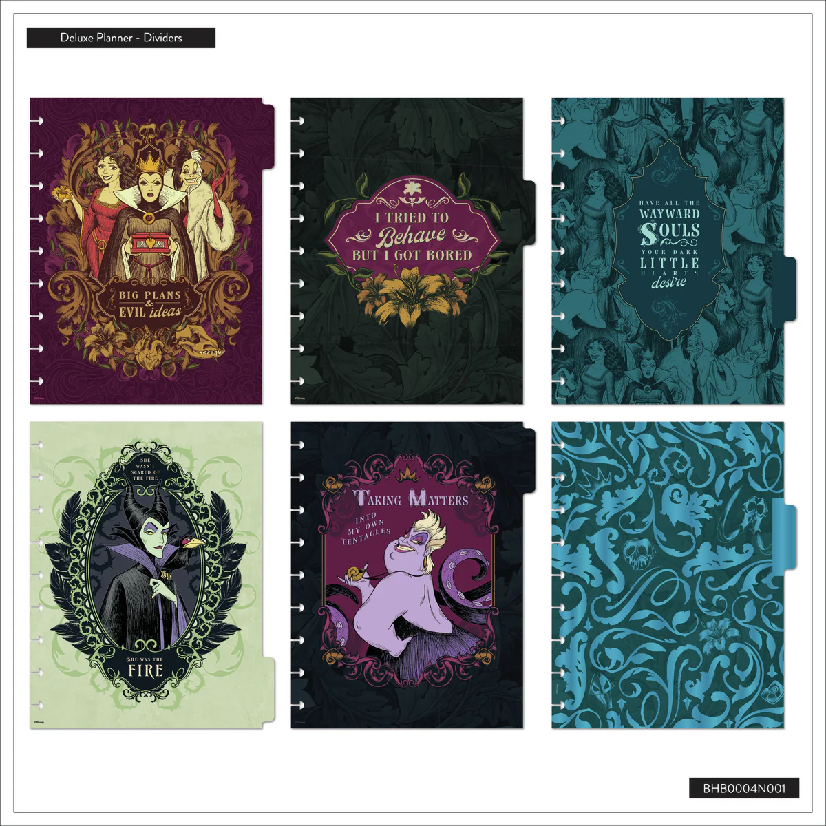 Disney Villains Made for Mayhem - Be Happy Box - Image 24