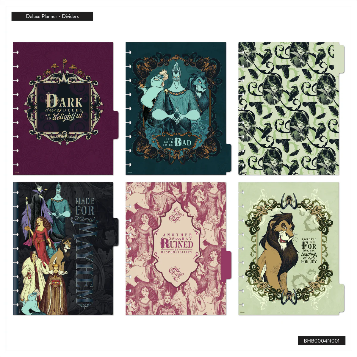 Disney Villains Made for Mayhem - Be Happy Box - Image 25