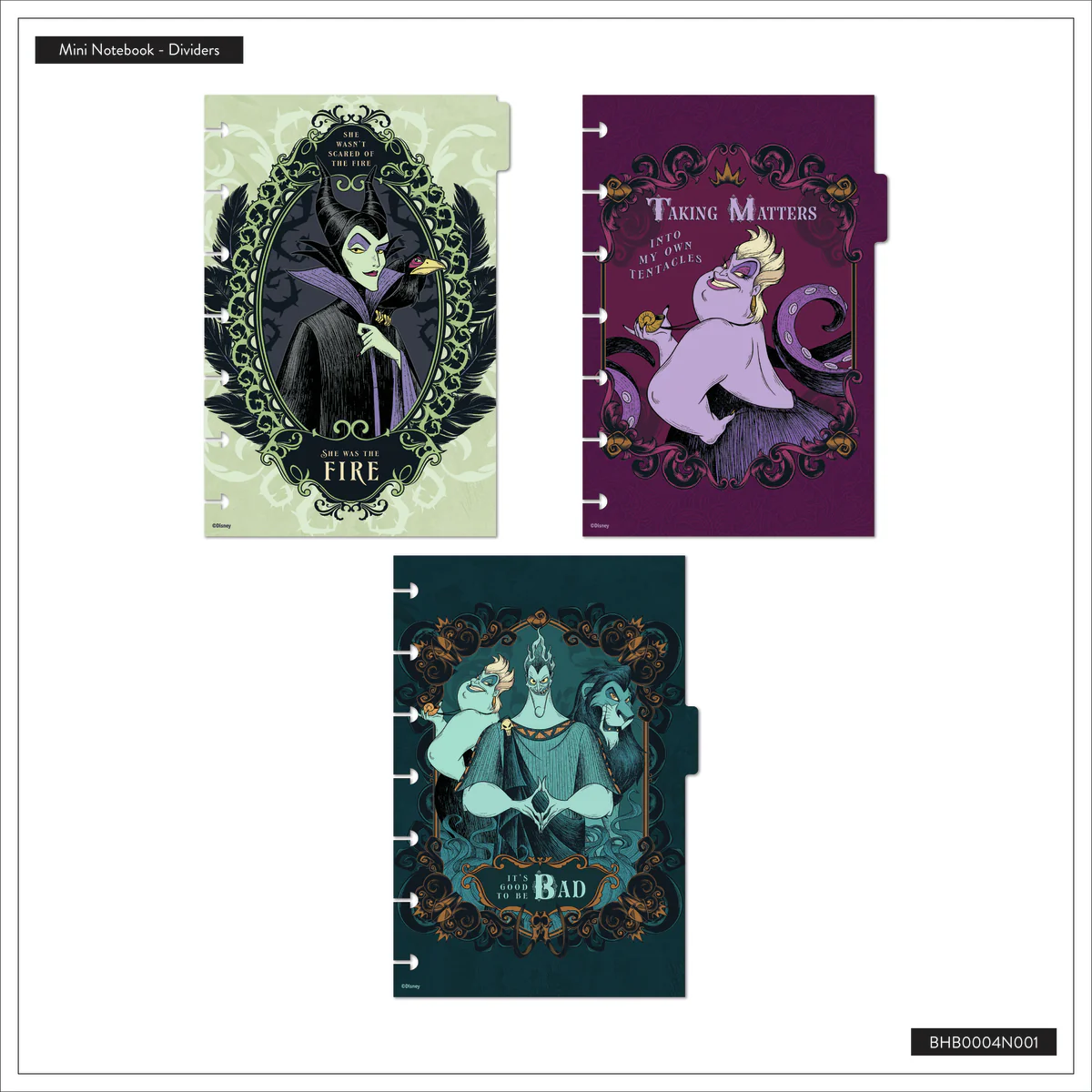 Disney Villains Made for Mayhem - Be Happy Box - Image 27