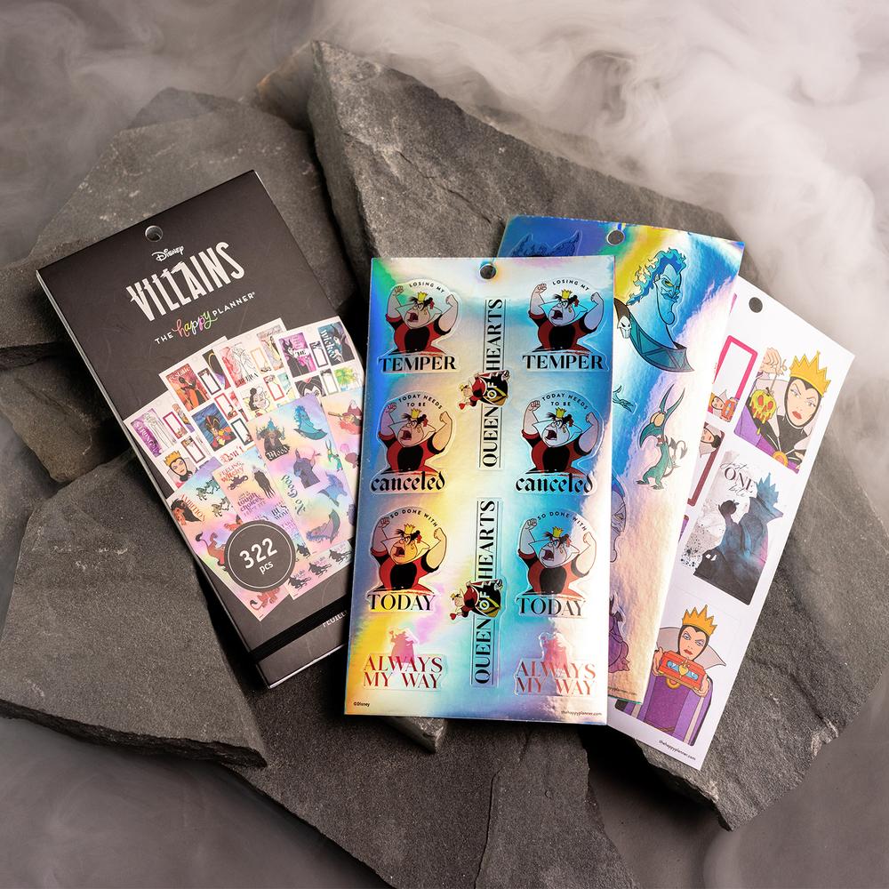 Disney© Villains Value Pack Stickers - Image 3