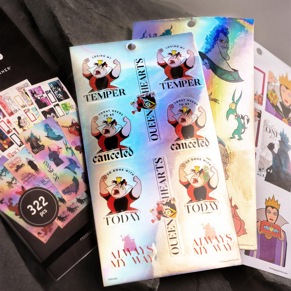 Disney© Villains Value Pack Stickers - Image 4