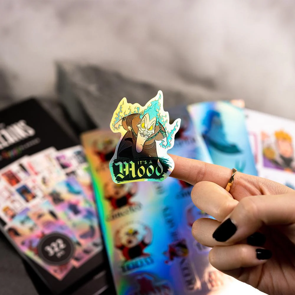 Disney© Villains Value Pack Stickers - Image 5