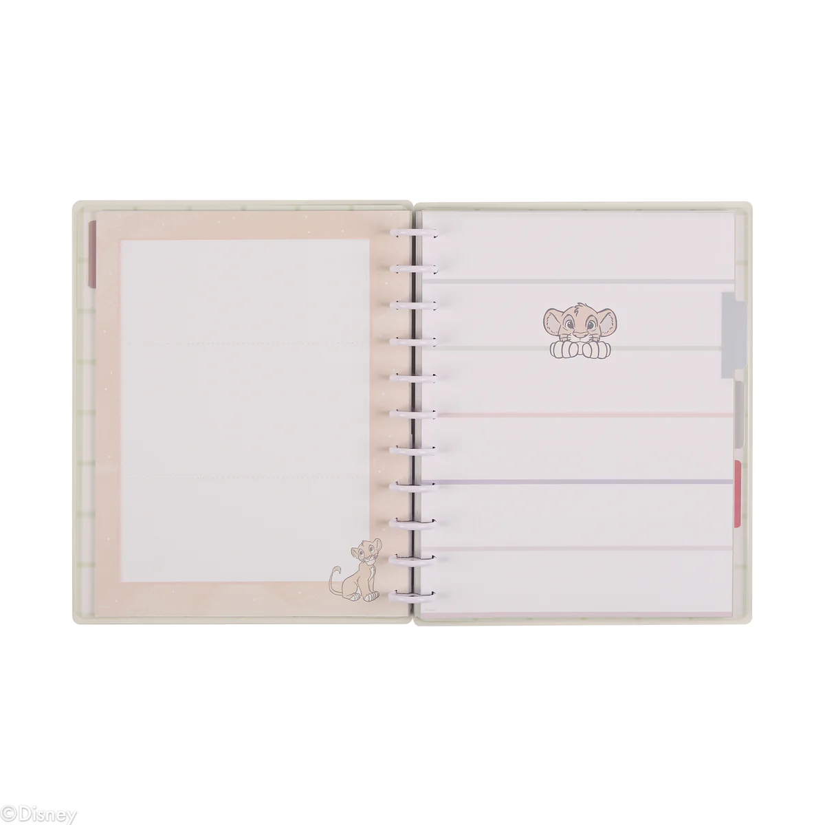 Disney Welcome Little One Baby - Big Happy Memory Keeping Photo Journal - 80 Sheets - Image 10