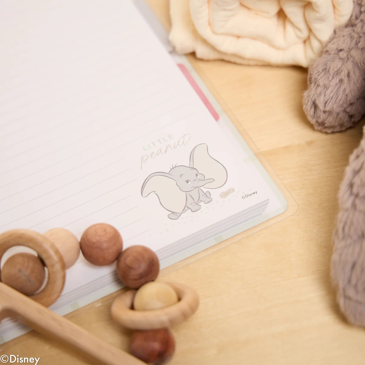 Disney Welcome Little One Baby - Big Happy Memory Keeping Photo Journal - 80 Sheets - Image 21