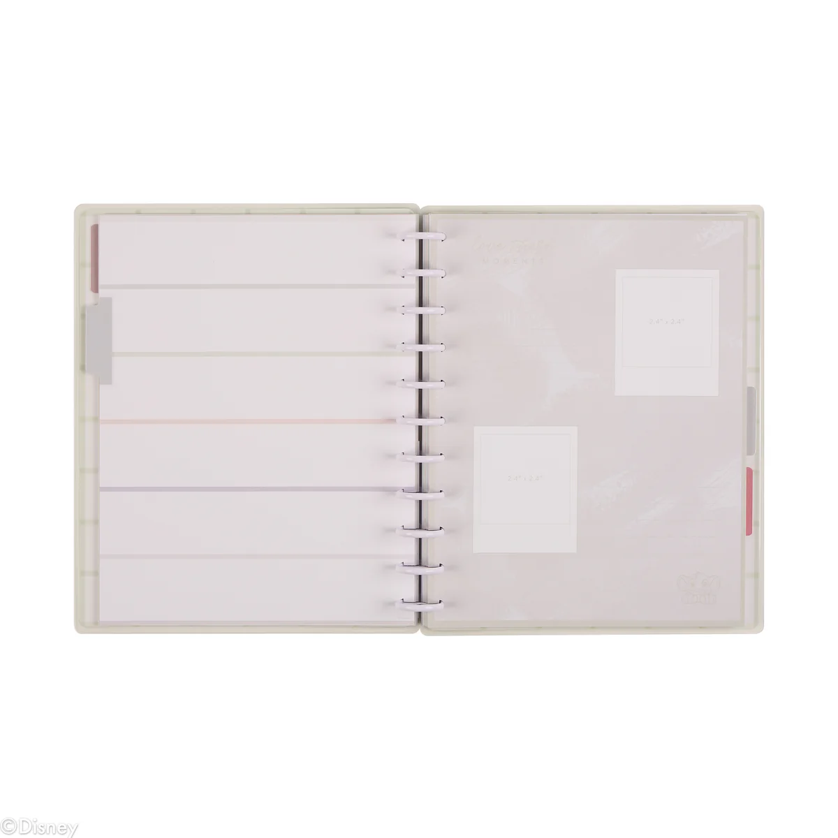 Disney Welcome Little One Baby - Big Happy Memory Keeping Photo Journal - 80 Sheets - Image 26