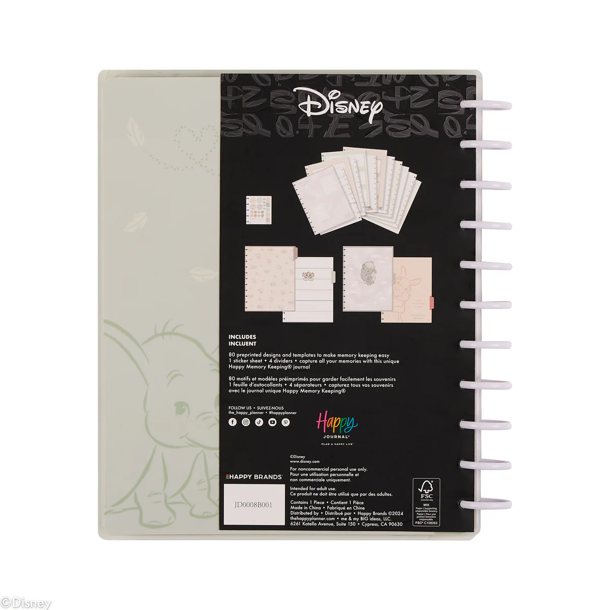 Disney Welcome Little One Baby - Big Happy Memory Keeping Photo Journal - 80 Sheets - Image 33