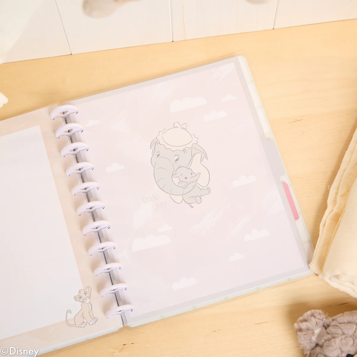 Disney Welcome Little One Baby - Big Happy Memory Keeping Photo Journal - 80 Sheets - Image 4