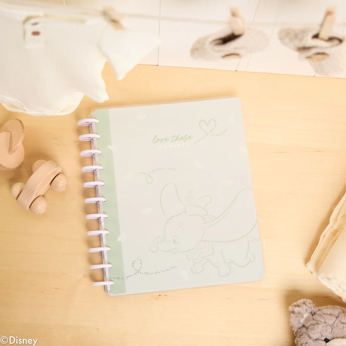 Disney Welcome Little One Baby - Big Happy Memory Keeping Photo Journal - 80 Sheets - Image 7