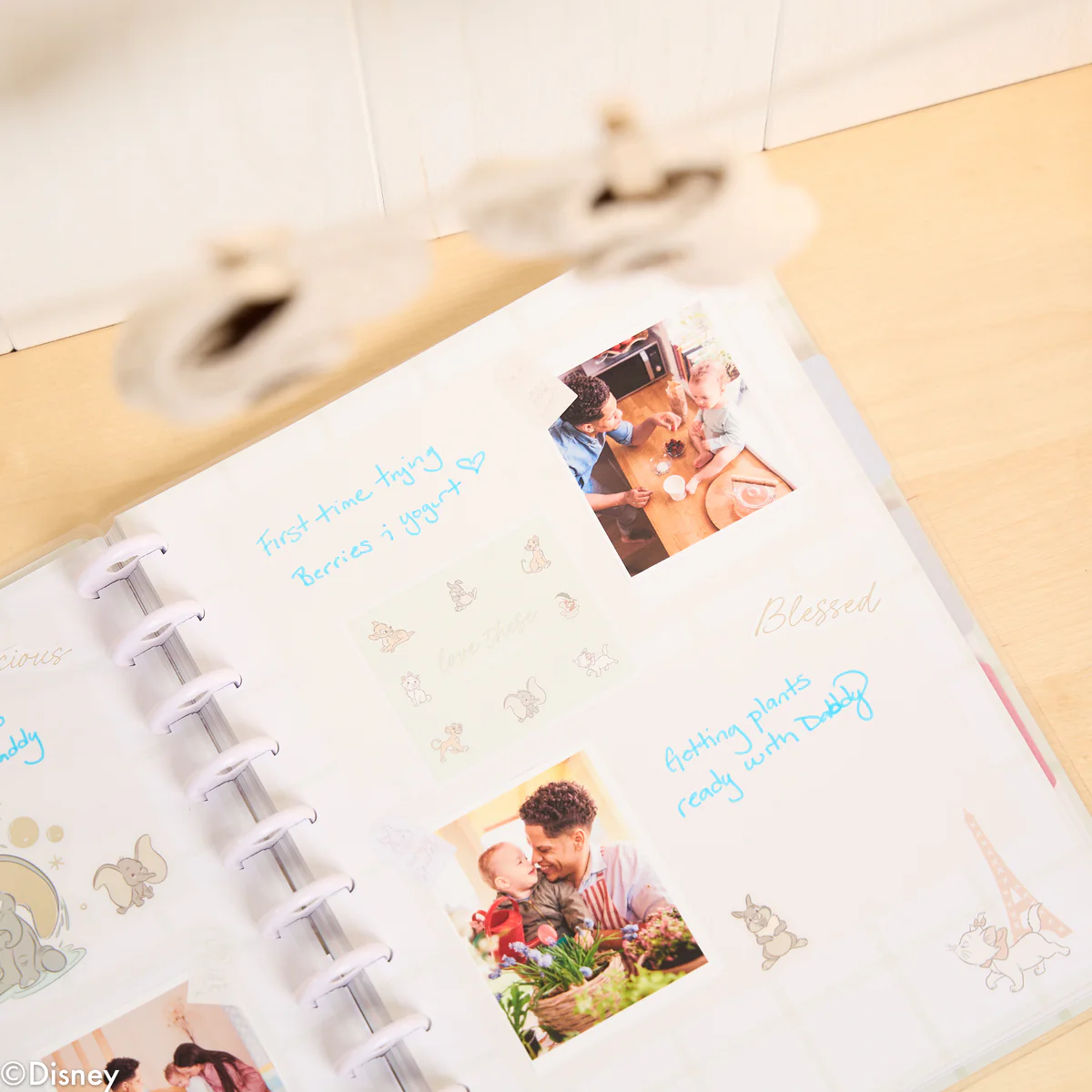 Disney Welcome Little One Baby - Big Happy Memory Keeping Photo Journal - 80 Sheets - Image 9